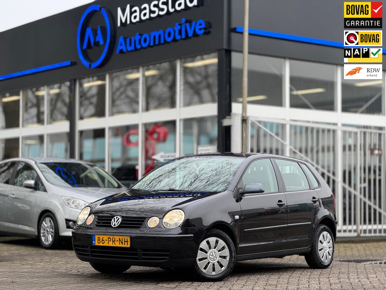 Volkswagen Polo - 1.4 Airco Cruise Nieuwe APK Nieuwe banden 5deurs Topstaat Boekjes - AutoWereld.nl