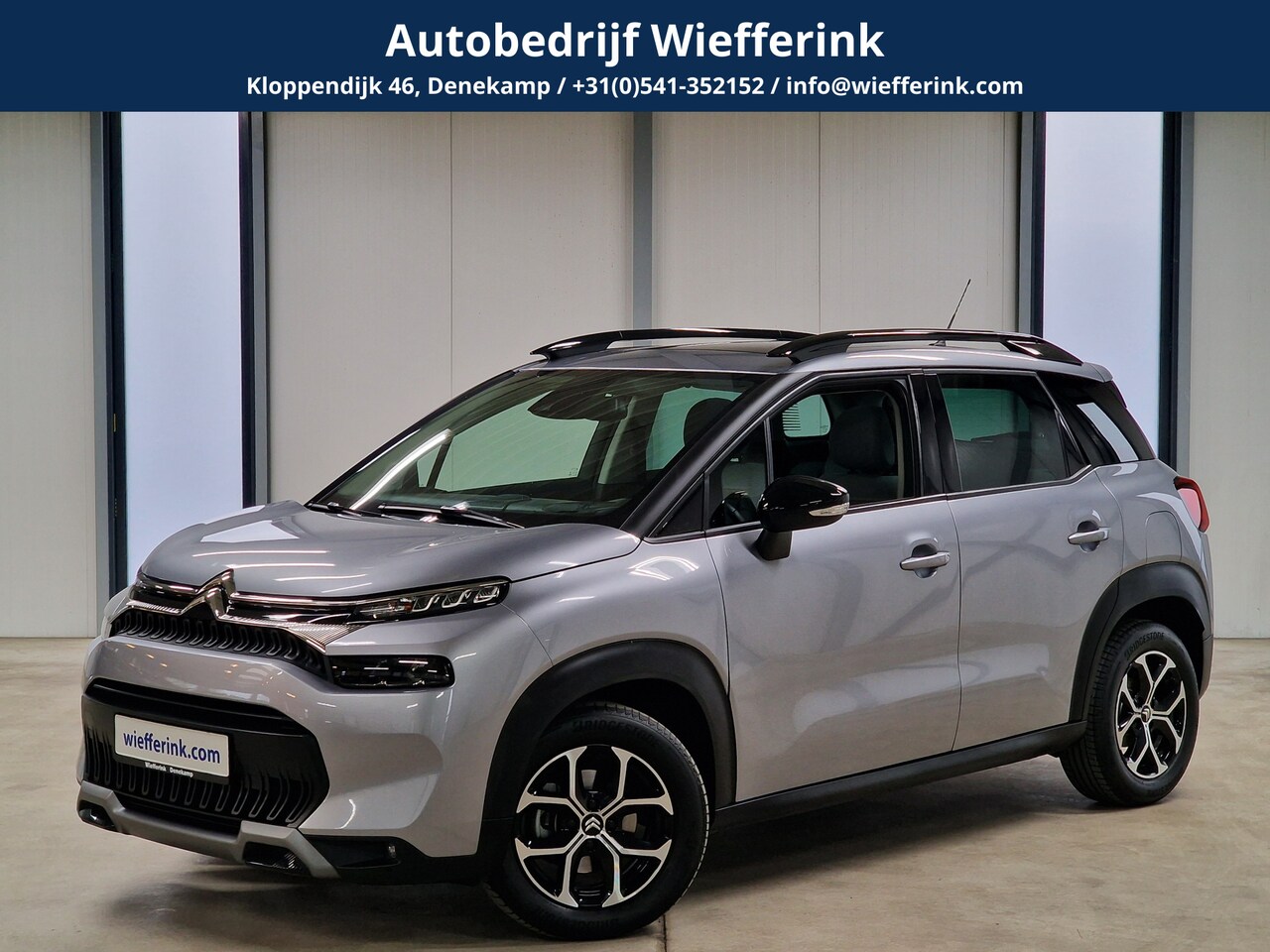 Citroën C3 Aircross - 1.2 PureTech Shine AUT. 131pk | Panorama dak | Head-up display | Camera | Navi - AutoWereld.nl