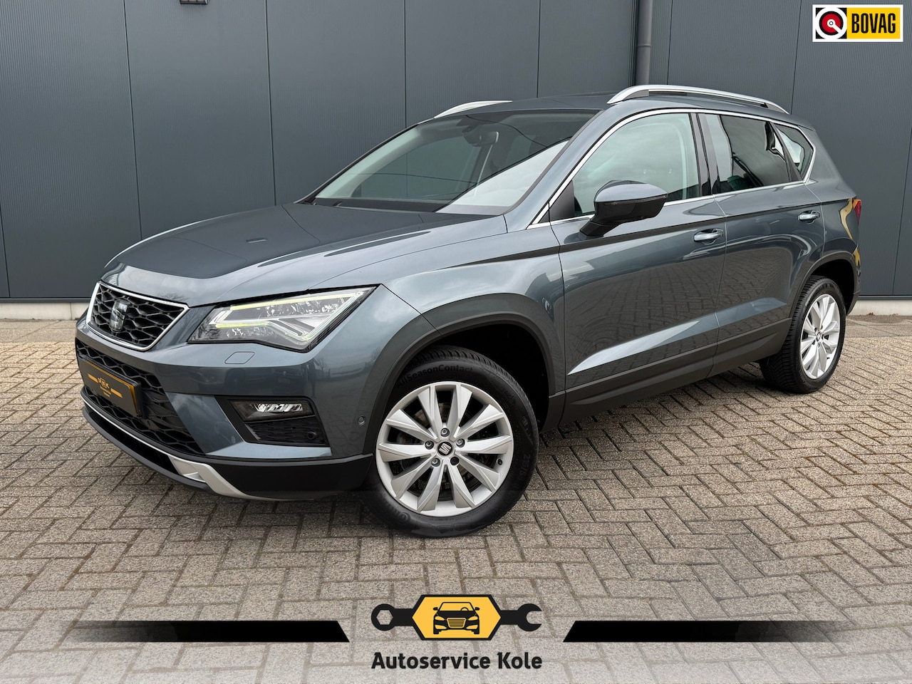 Seat Ateca - 1.5 TSI * FR * Panoramadak * Trekhaak * Navi * Pdc * Stoelverw * - AutoWereld.nl