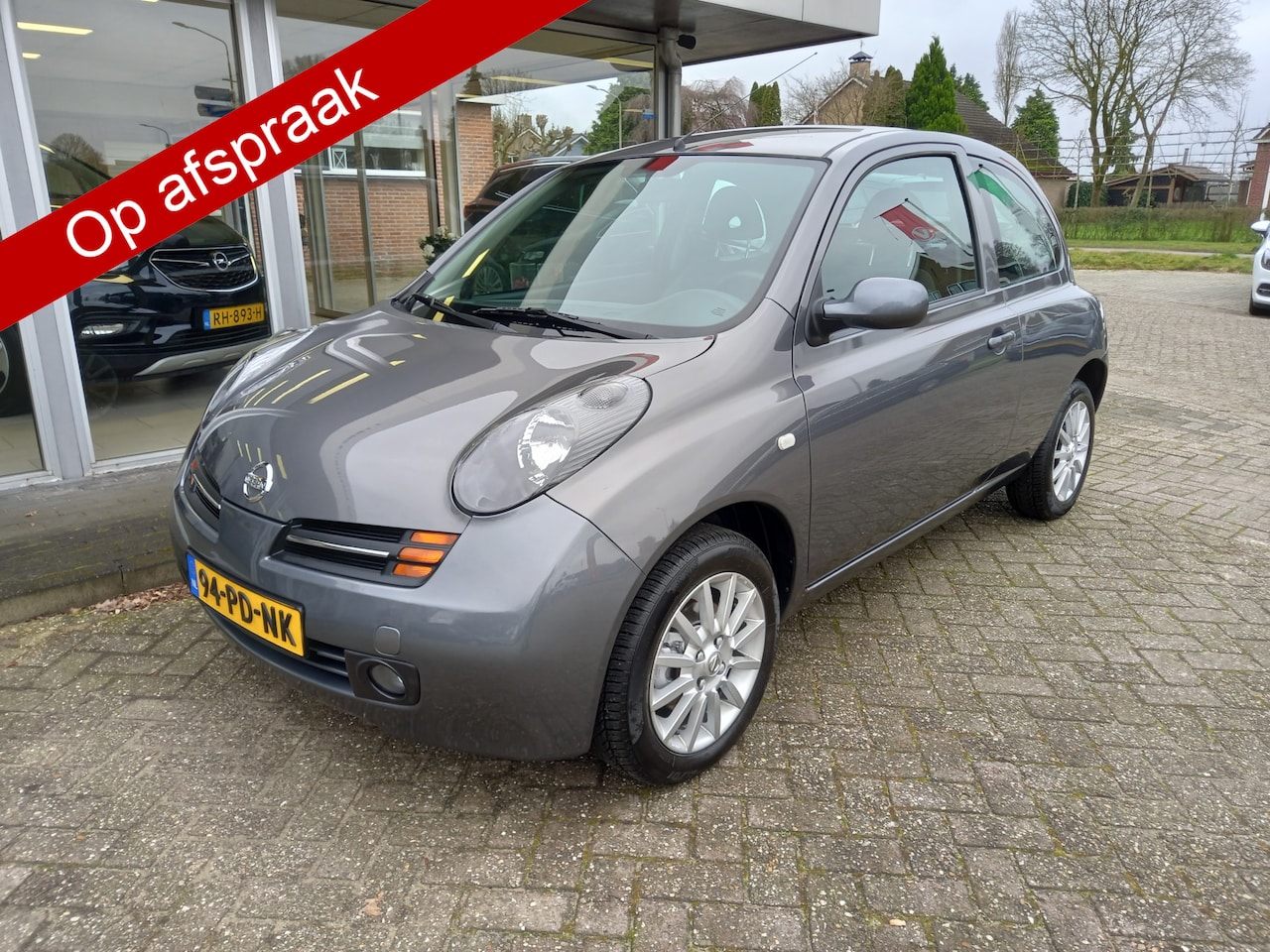 Nissan Micra - 1.2 Tekna Airco, Centrale vergrendeling, Lichtmetalen velgen PRIJS RIJKLAAR - AutoWereld.nl