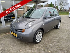 Nissan Micra - 1.2 Tekna Airco, Centrale vergrendeling, Lichtmetalen velgen PRIJS RIJKLAAR