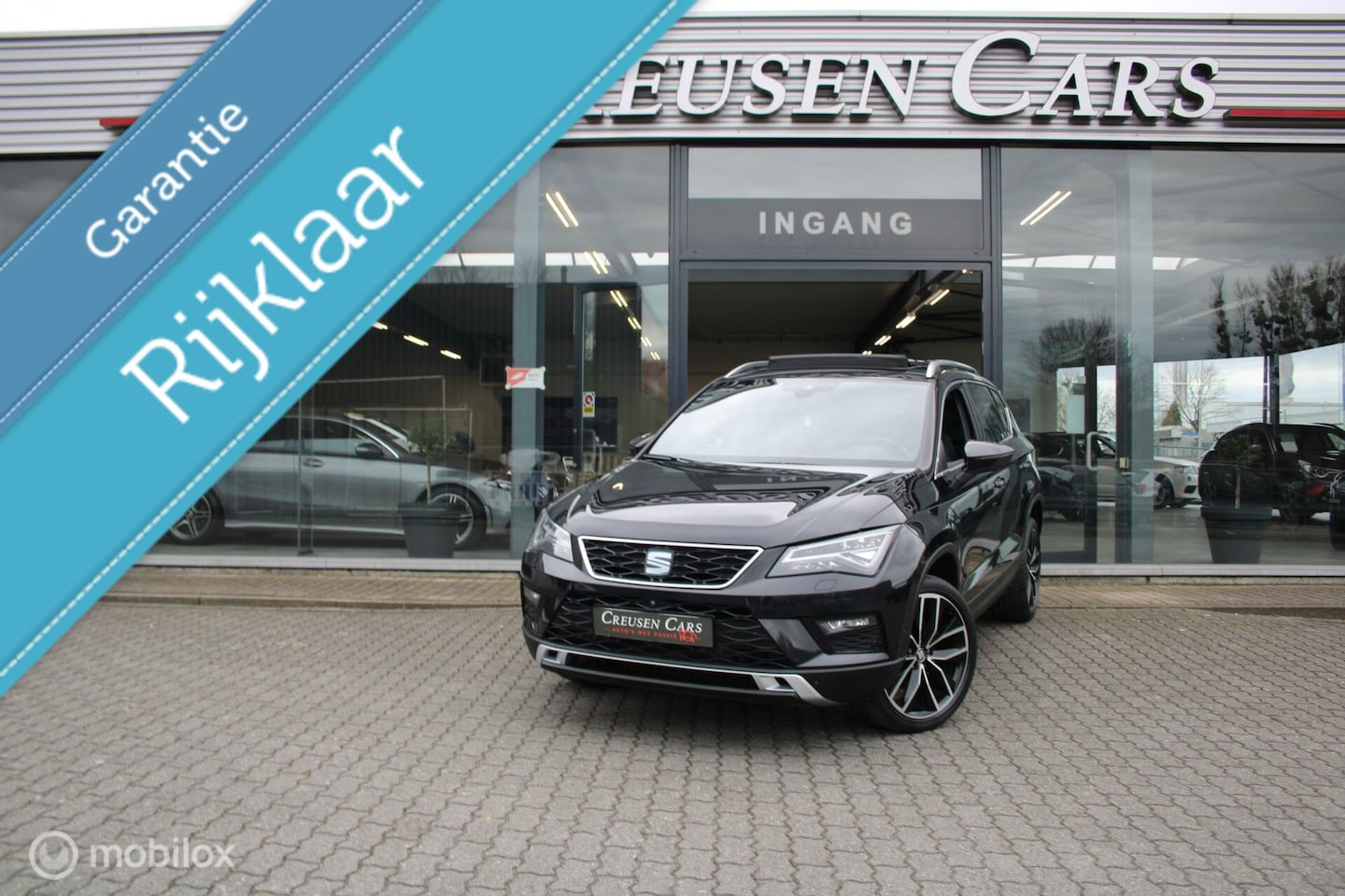 Seat Ateca - 1.4 EcoTSI Xcellence Bus.Int./Led/Navi/Pano/360C - AutoWereld.nl