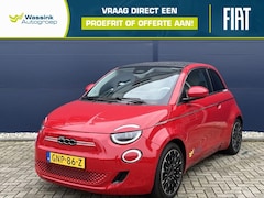 Fiat 500 C - CABRIO 42kWh 118pk Aut La Prima | Navigatie | Climate control | Camera