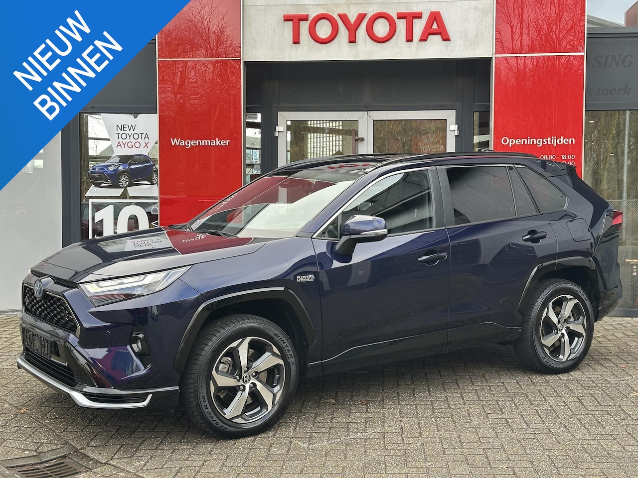 Toyota RAV4 - 2.5 Plug-in Hybrid AWD Dynamic BLIND SPOT ELEKTRISCHE A-KLEP ADAP CRRUISE. STOELVERWARMING - AutoWereld.nl