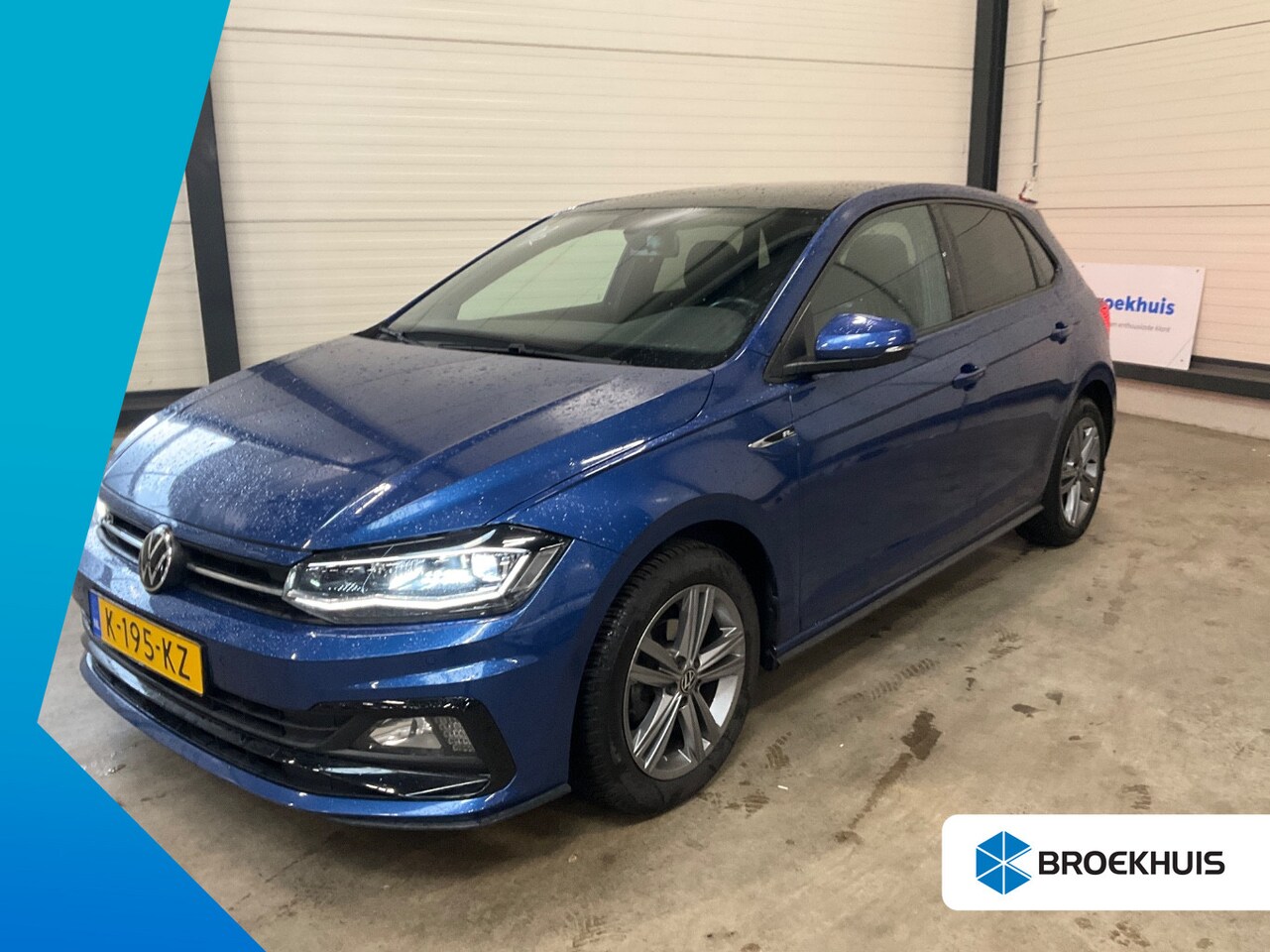 Volkswagen Polo - 1.0 TSI 95 pk Highline Business R-line | Navigatie | Parkeersensoren | Cruise control adap - AutoWereld.nl