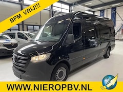 Mercedes-Benz Sprinter - 319CDI 6 cil L3H2 Airco Navi Cruisecontrol 270 Graden Deuren