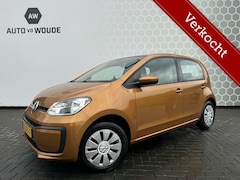 Volkswagen Up! - 1.0 BMT move up Unieke Kleur 38000km NAP