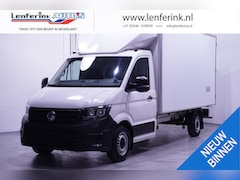 Volkswagen Crafter - 2.0 TDI 177 pk Bakwagen met Deuren Airco Navi, Cruise control, Dakspoiler, Zijdeur R, LxBx