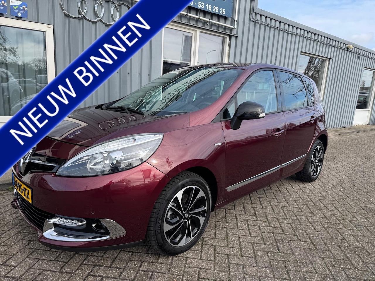 Renault Scénic - 1.2 TCe Bose navi - AutoWereld.nl