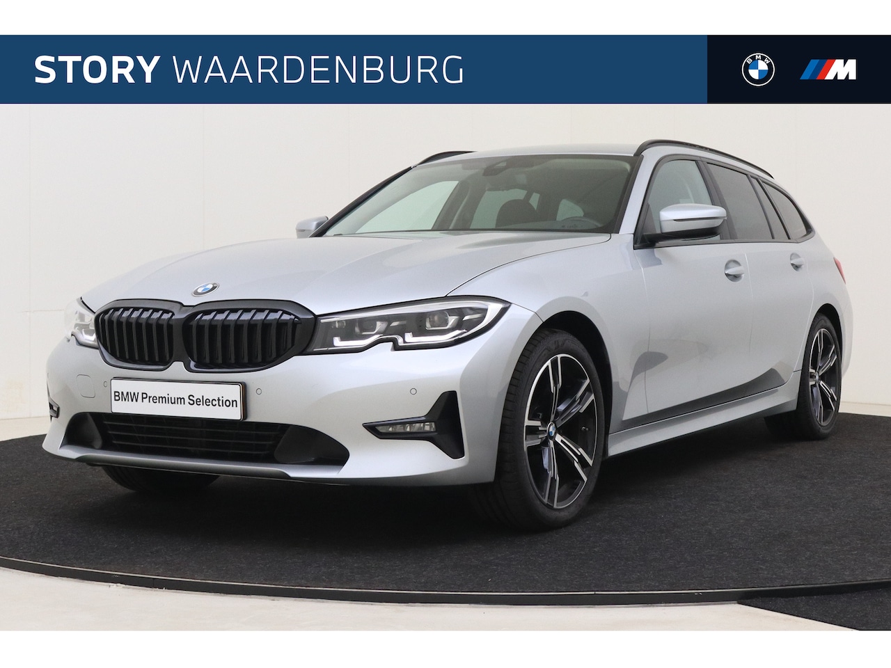 BMW 3-serie Touring - 320i High Executive Automaat / LED / Live Cockpit Professional / Cruise control / PDC / St - AutoWereld.nl