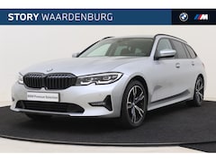 BMW 3-serie Touring - 320i High Executive Automaat / LED / Live Cockpit Professional / Cruise control / PDC / St