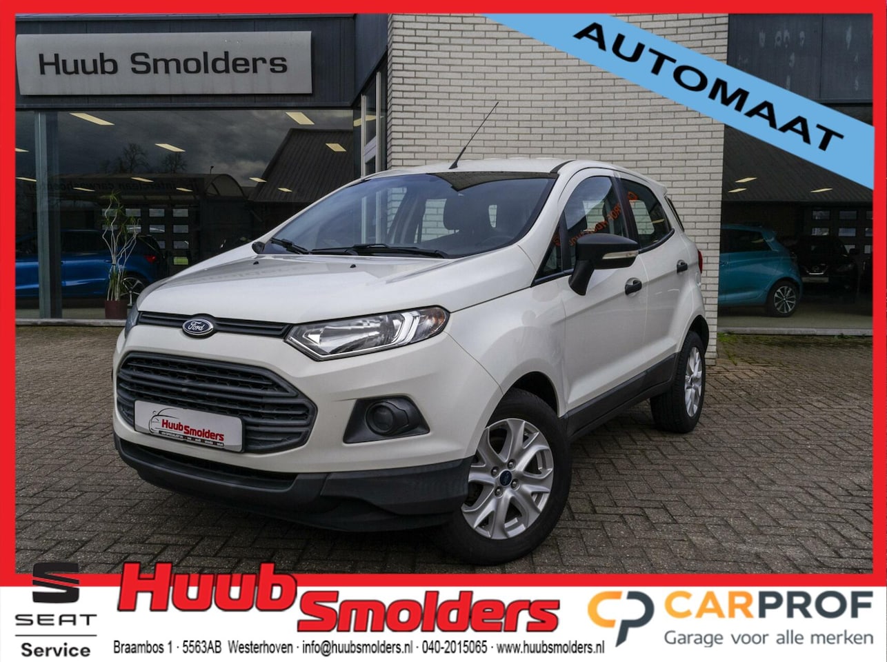 Ford EcoSport - 1.5 Ti-VCT Titanium 1.5 Ti-VCT Titanium - AutoWereld.nl