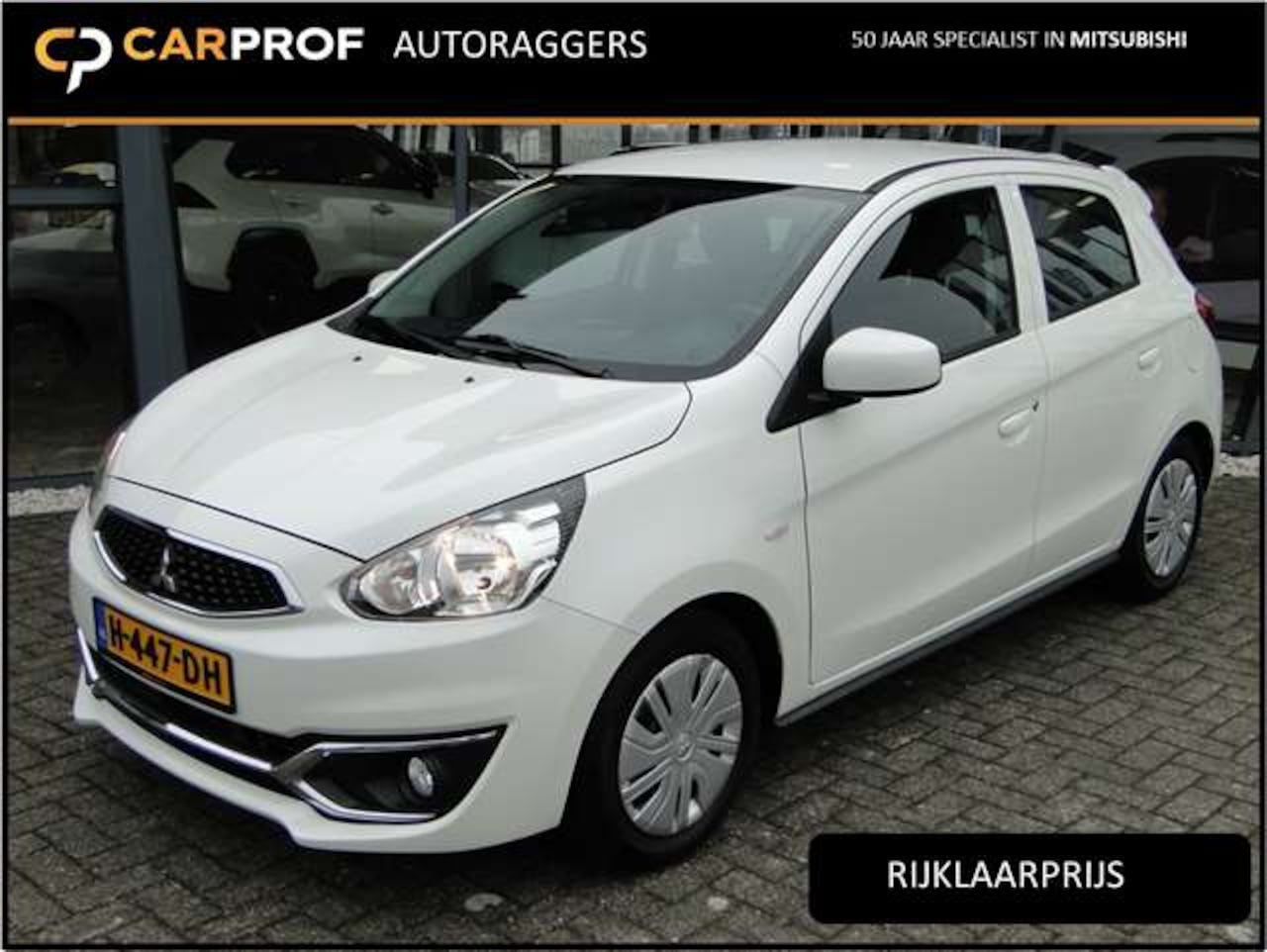 Mitsubishi Space Star - Star 1.0 Cool + | Radio/Cd | Airco - AutoWereld.nl