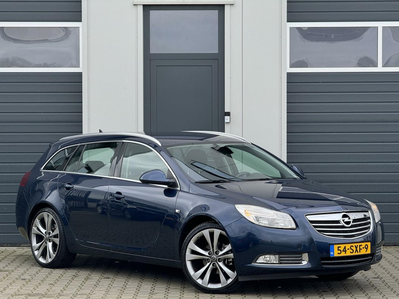 Opel Insignia Sports Tourer - 1.4 Turbo EcoFLEX Edition / LPG - AutoWereld.nl