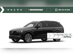 Volvo XC90 - T8 Plug-in hybrid AWD Ultra Dark - Nieuw model - | Luchtvering | Elektr. Panoramadak | 22"