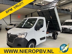 Renault Master - 2.3DCI Kipper Airco 135PK Trekhaak Nieuw Geen lever tijd