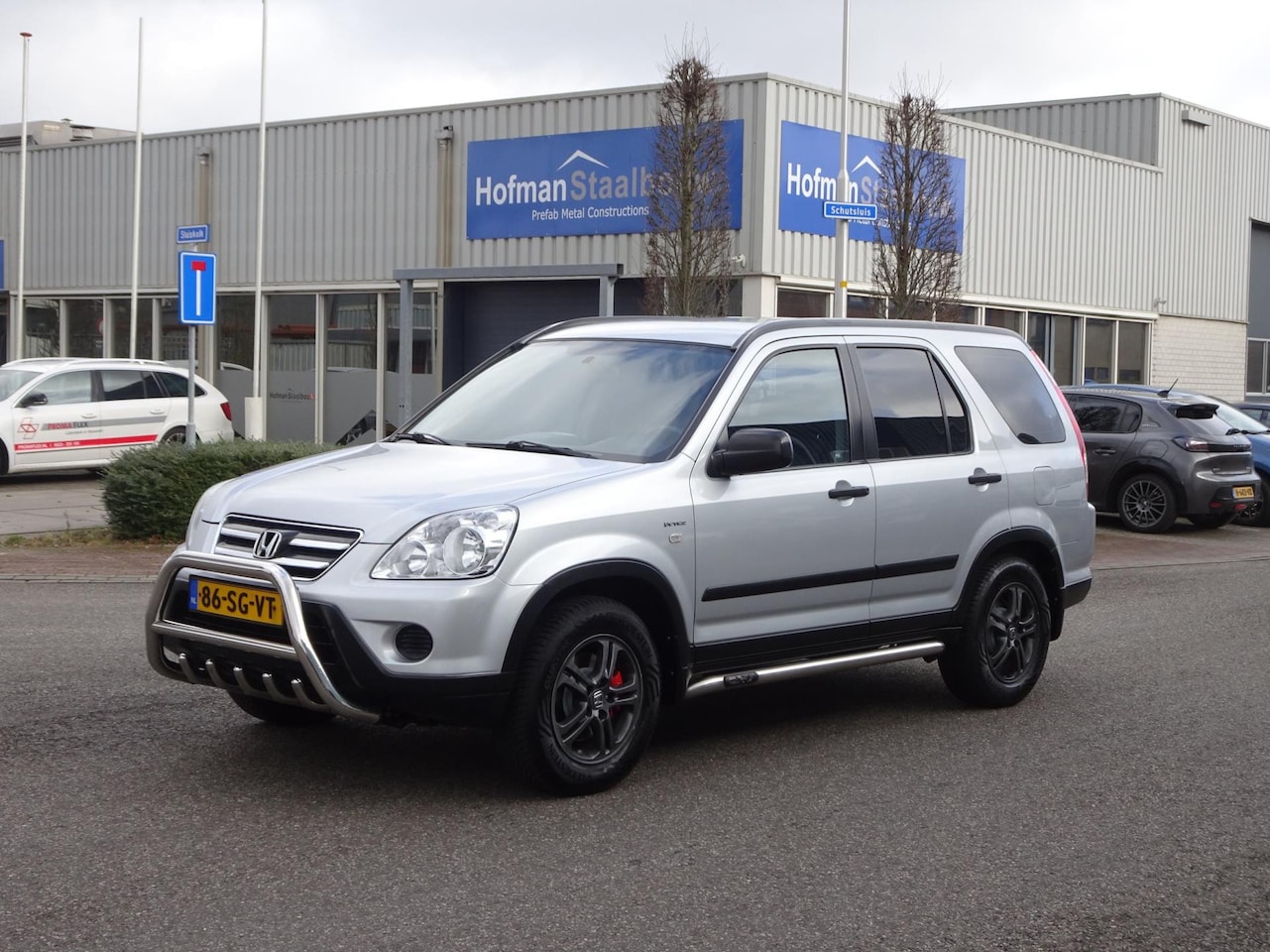 Honda CR-V - 2.0i LS 4WD Airco Trekhaak - AutoWereld.nl