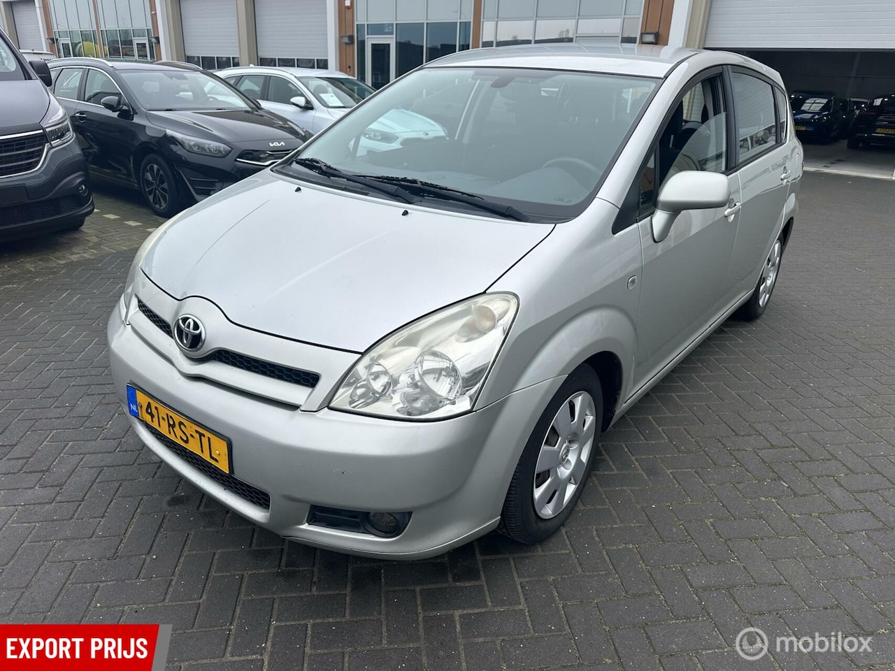 Toyota Corolla Verso - 1.8 VVT-i Sol CLIMATE CONTROL EXPORTPRIJS - AutoWereld.nl