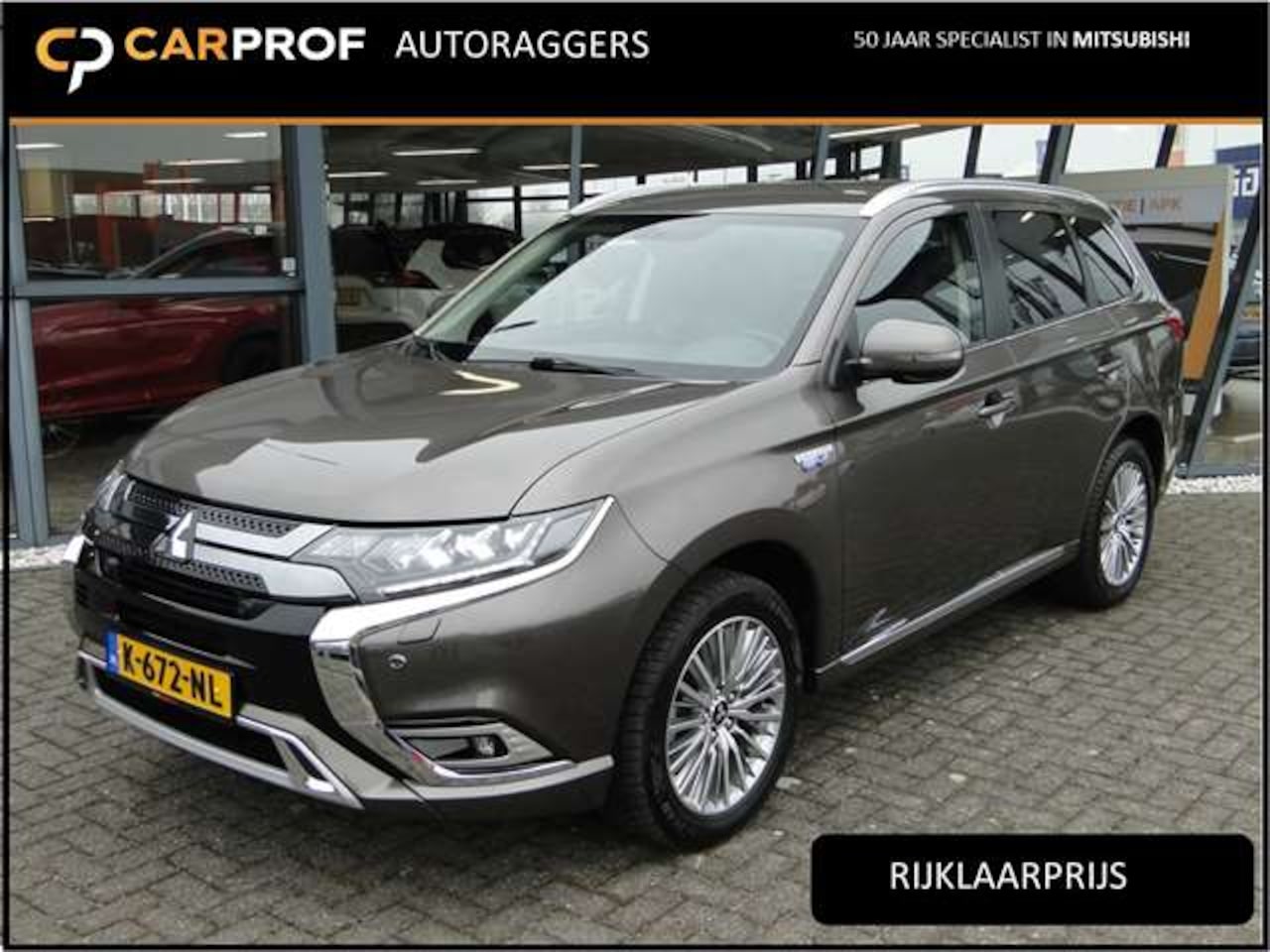 Mitsubishi Outlander - PHEV 2.4 Intense | Standkachel | Led | Trekhaak - AutoWereld.nl