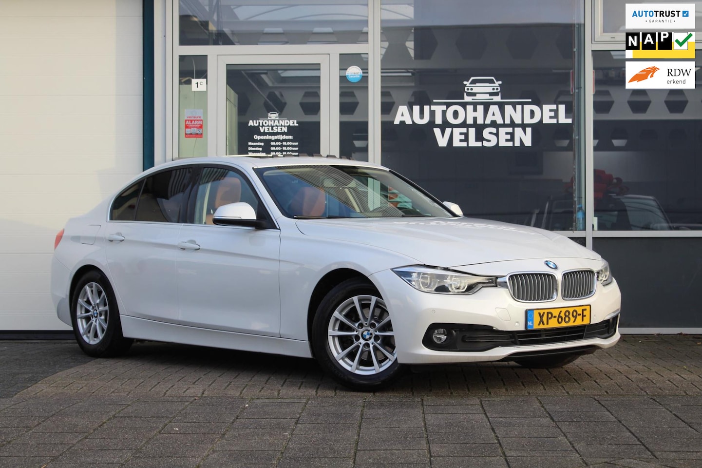 BMW 3-serie - 320d EDE Luxury Edition|Pano|Automaat| - AutoWereld.nl