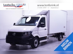 Volkswagen Crafter - 2.0 TDI 177 pk Bakwagen met Deuren Navi, Camera Cruise Control, Dakspoiler, Zijdeur R, LxB