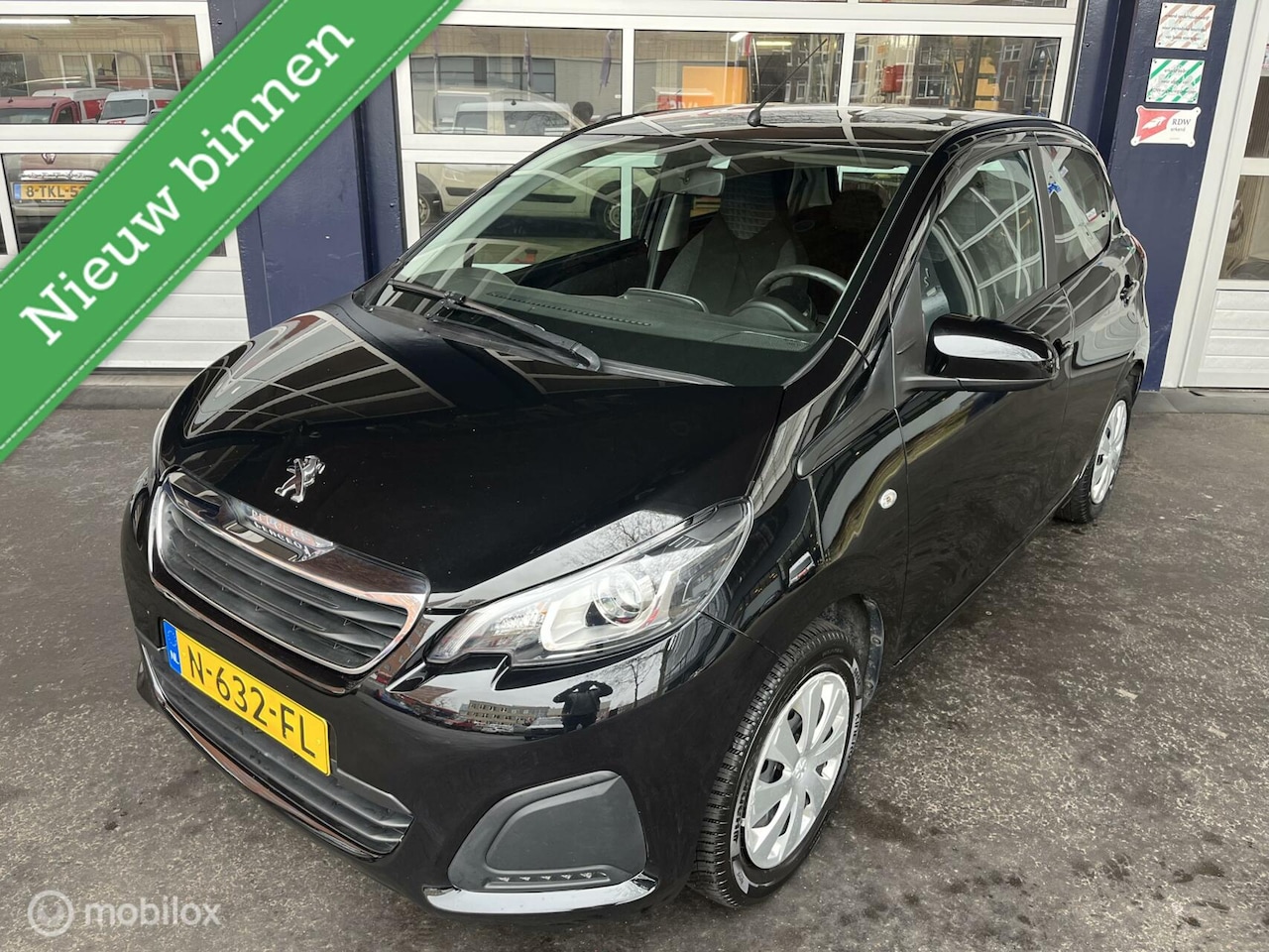 Peugeot 108 - 1.0 e-VTi Active/AC/NAVI/NAP/75DK/6mnd garantie - AutoWereld.nl