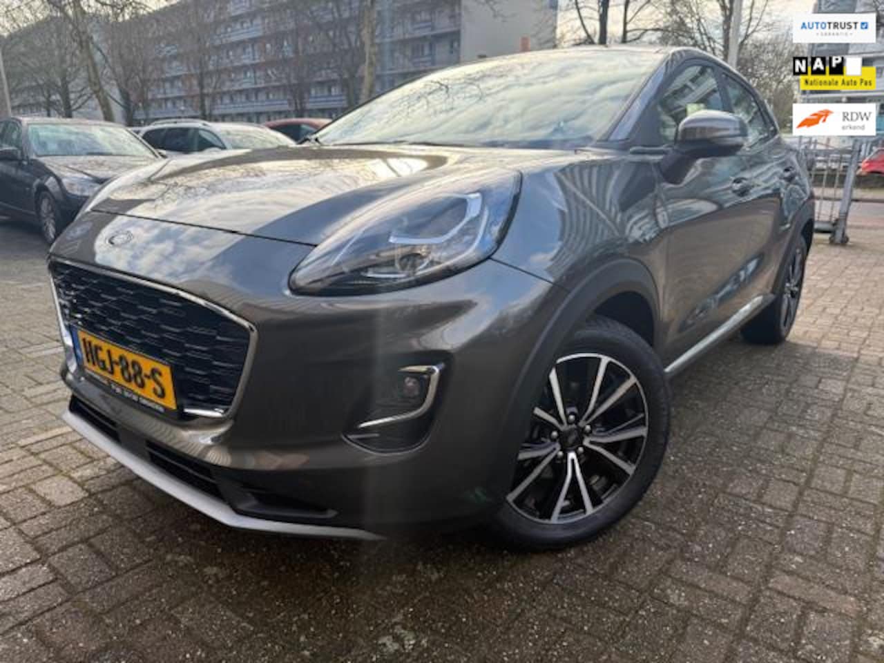 Ford Puma - 1.0 EcoBoost Hybrid Titanium 1.0 EcoBoost Hybrid Titanium - AutoWereld.nl