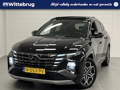 Hyundai Tucson - 1.6 T-GDI PHEV N Line Sky 4WD PANORAMADAK SCHUIF/KANTEL | FULL LED | KEYLESS | ZEER COMPLE