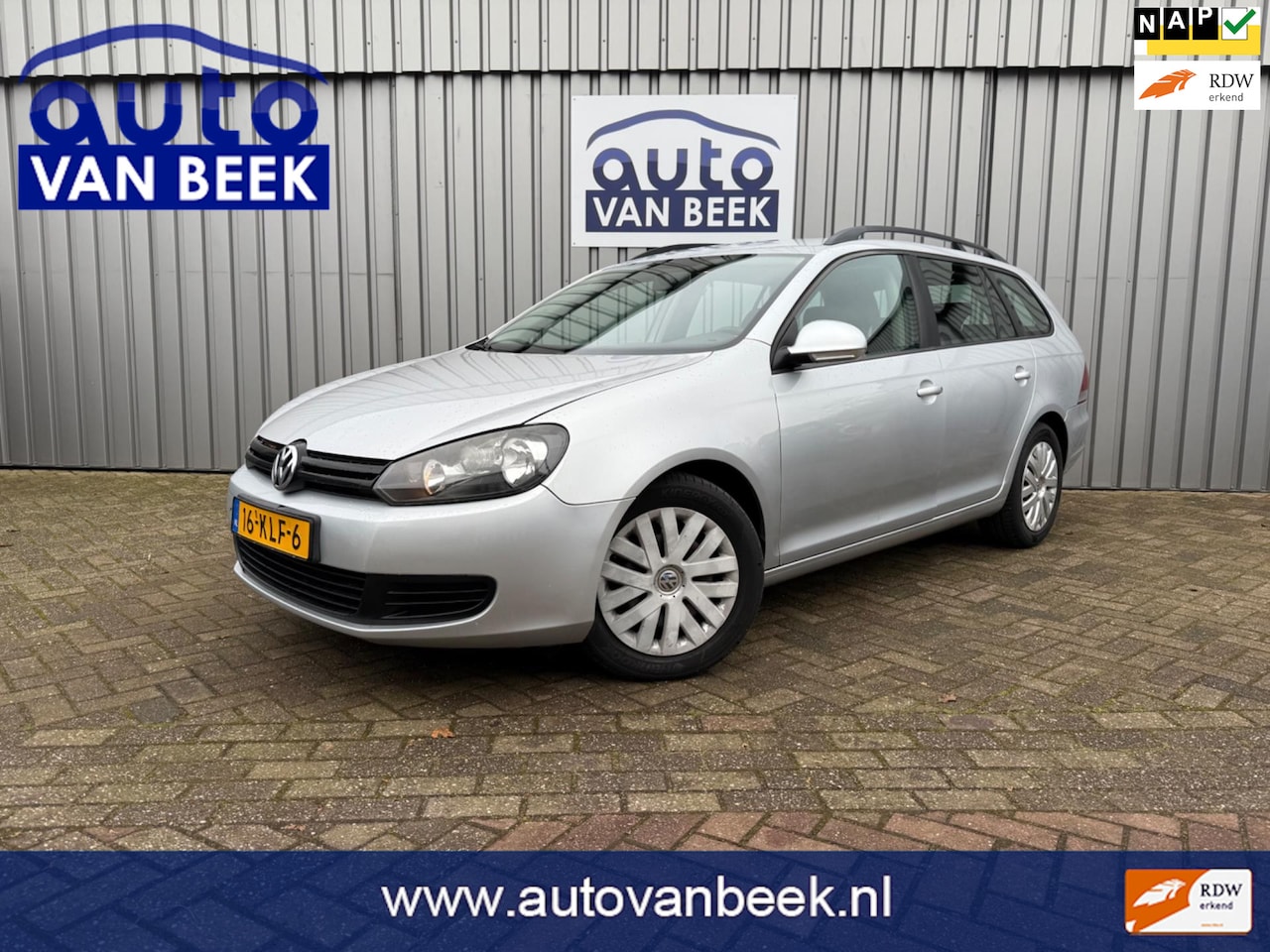 Volkswagen Golf Variant - 1.6 TDI Trendline BlueMotion|Trekhaak|Bluetooh - AutoWereld.nl