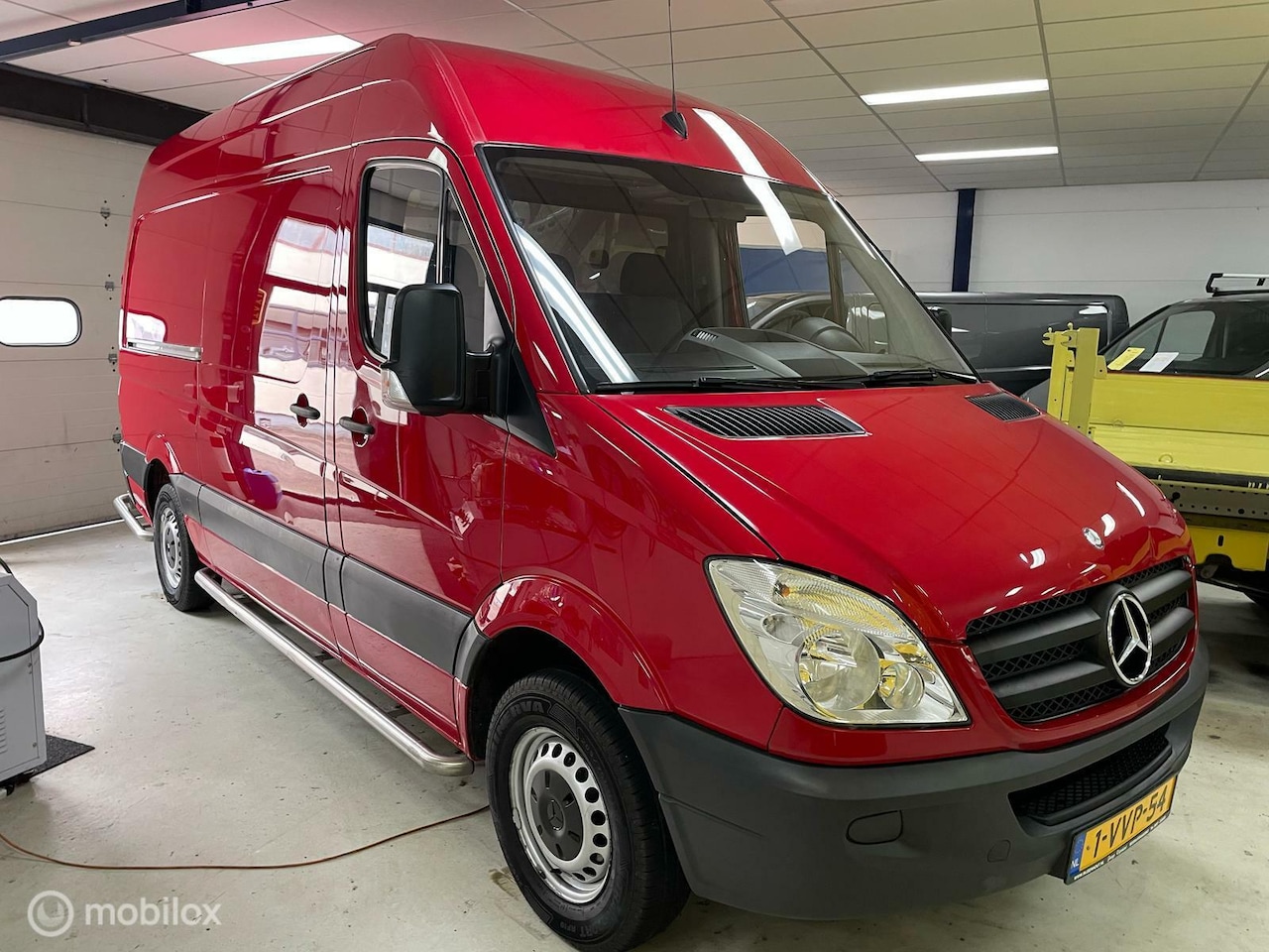 Mercedes-Benz Sprinter - bestel 210 2.2 CDI 366 lang / hoog - AutoWereld.nl