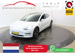 Tesla Model 3 - Long Range AWD 75 kWh Nieuwstaat Trekhaak Autopilot FSD Comp leder Panodak Camera