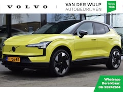 Volvo EX30 - Extended Range Plus 272pk/69kWh | Climate | Getint glas