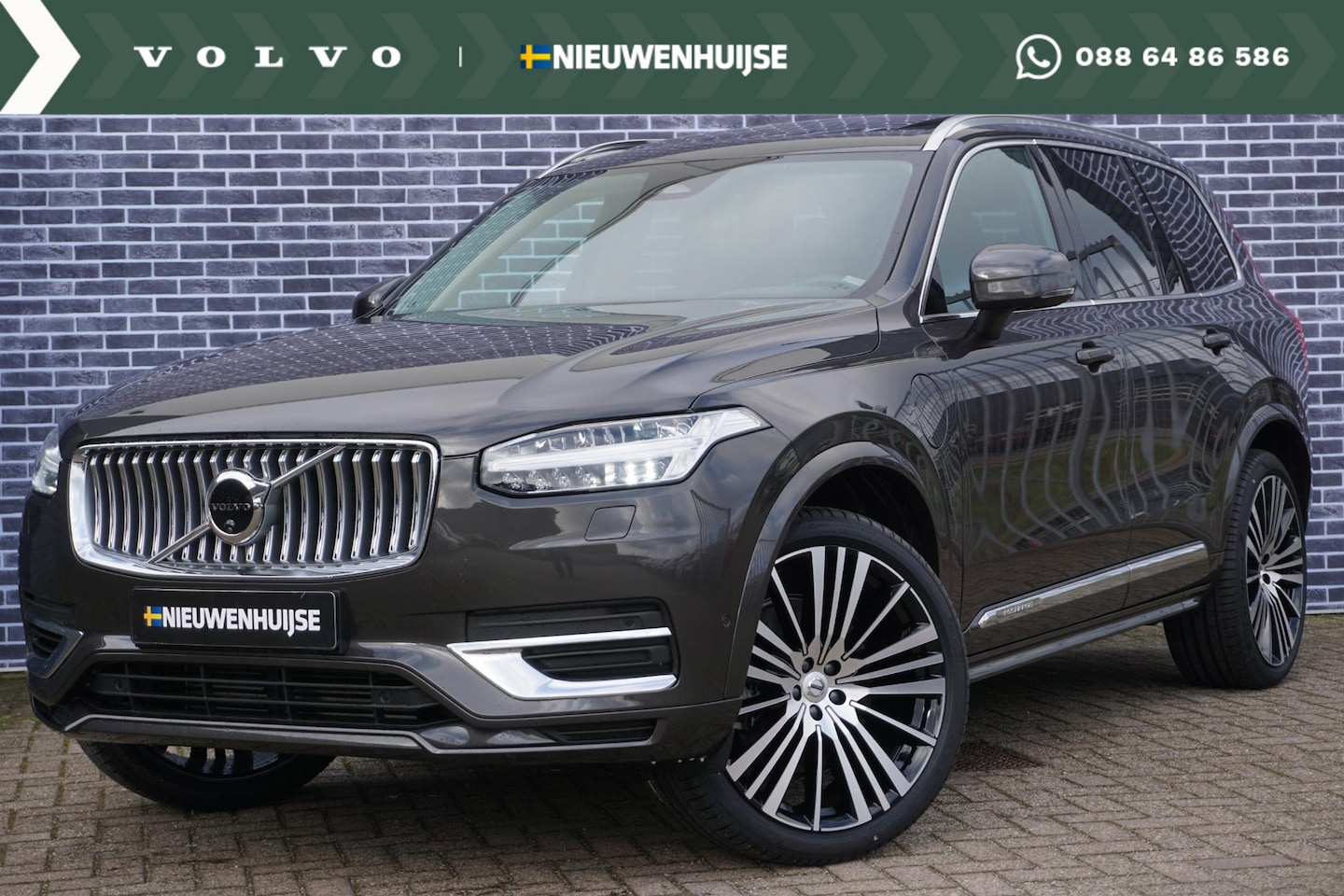 Volvo XC90 - 2.0 T8 Recharge AWD Plus Bright | Long range | Panorama-schuifdak | Harman Kardon | LED Ko - AutoWereld.nl