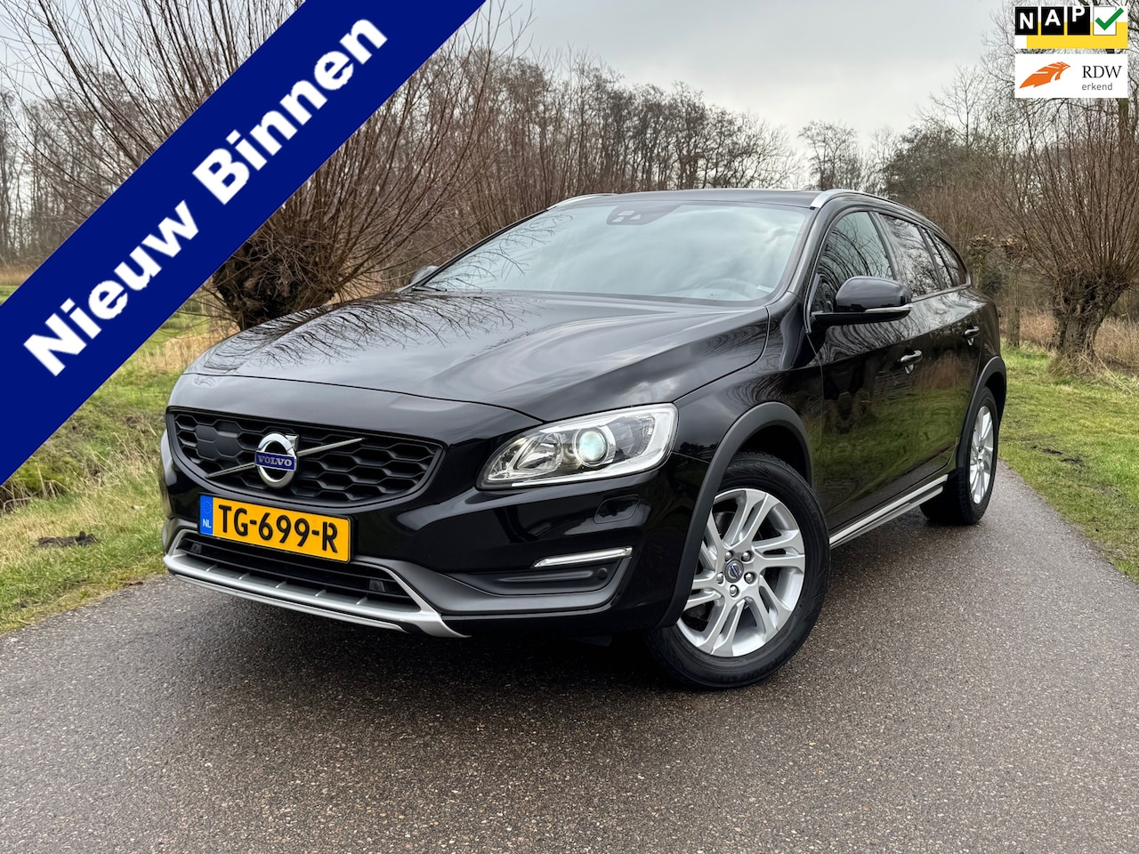 Volvo V60 Cross Country - 2.0 T5 Summum / Perfect Onderhouden / Automaat / Stoelverwarming / Schuif-Kantel dak / Cam - AutoWereld.nl