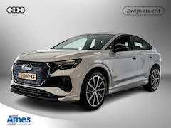 Audi Q4 Sportback e-tron - 45 286pk quattro S edition 77 kWh / Stoelverwarming voorin / Matrix-ledkoplampen / Instapl