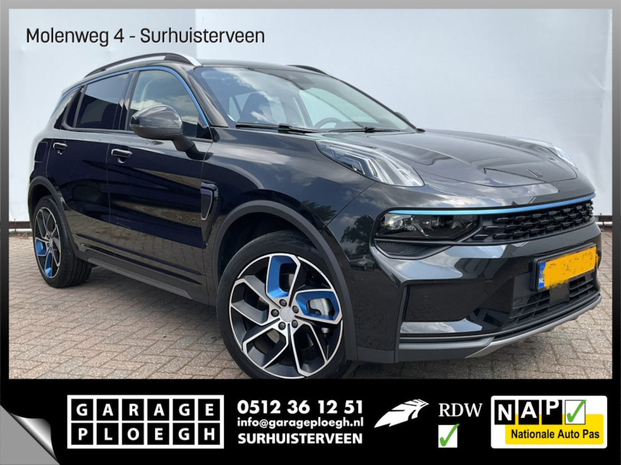 Lynk & Co 01 - 1.5 PHEV 262PK Carplay Adapt.cruise Pano.dak Plug-In Incl.BTW - AutoWereld.nl