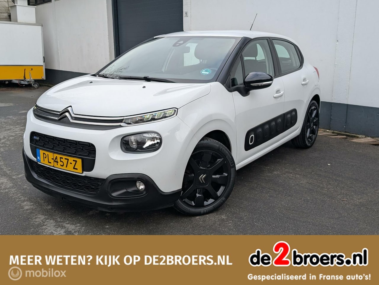 Citroën C3 - 1.2 PureTech Feel 105g 1.2 PureTech Feel 105g - AutoWereld.nl