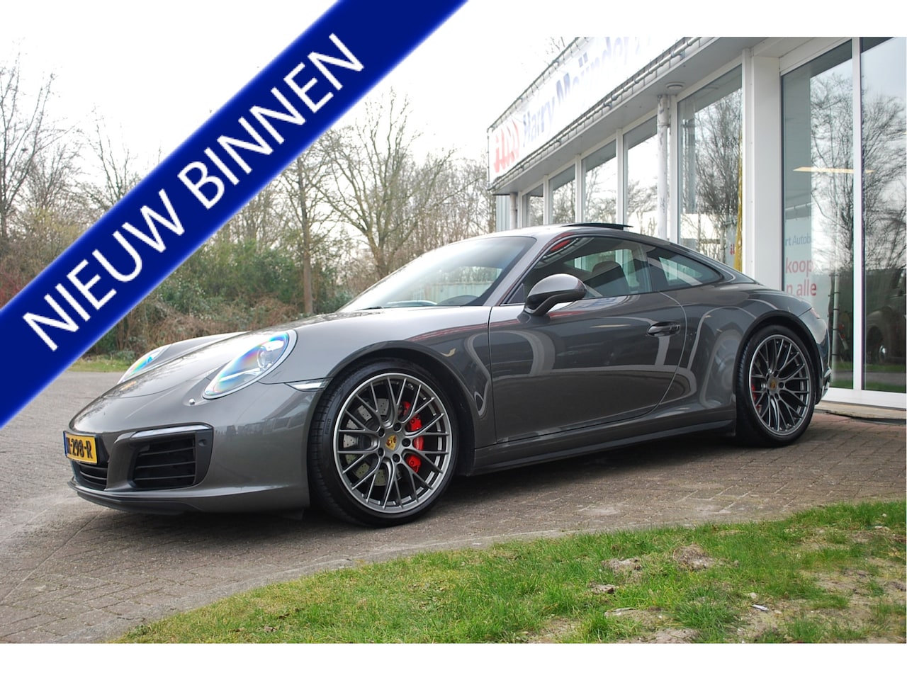 Porsche 911 - 3.0 Carrera 4S NL auto. Kilometerstand Nap! - AutoWereld.nl