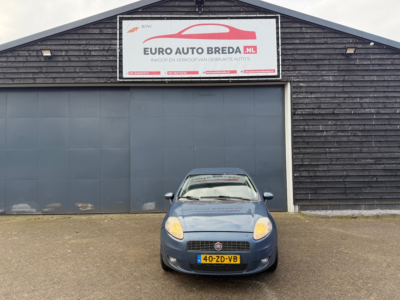 Fiat Grande Punto - 1.4 Dynamic VOOR EXPORT - AutoWereld.nl