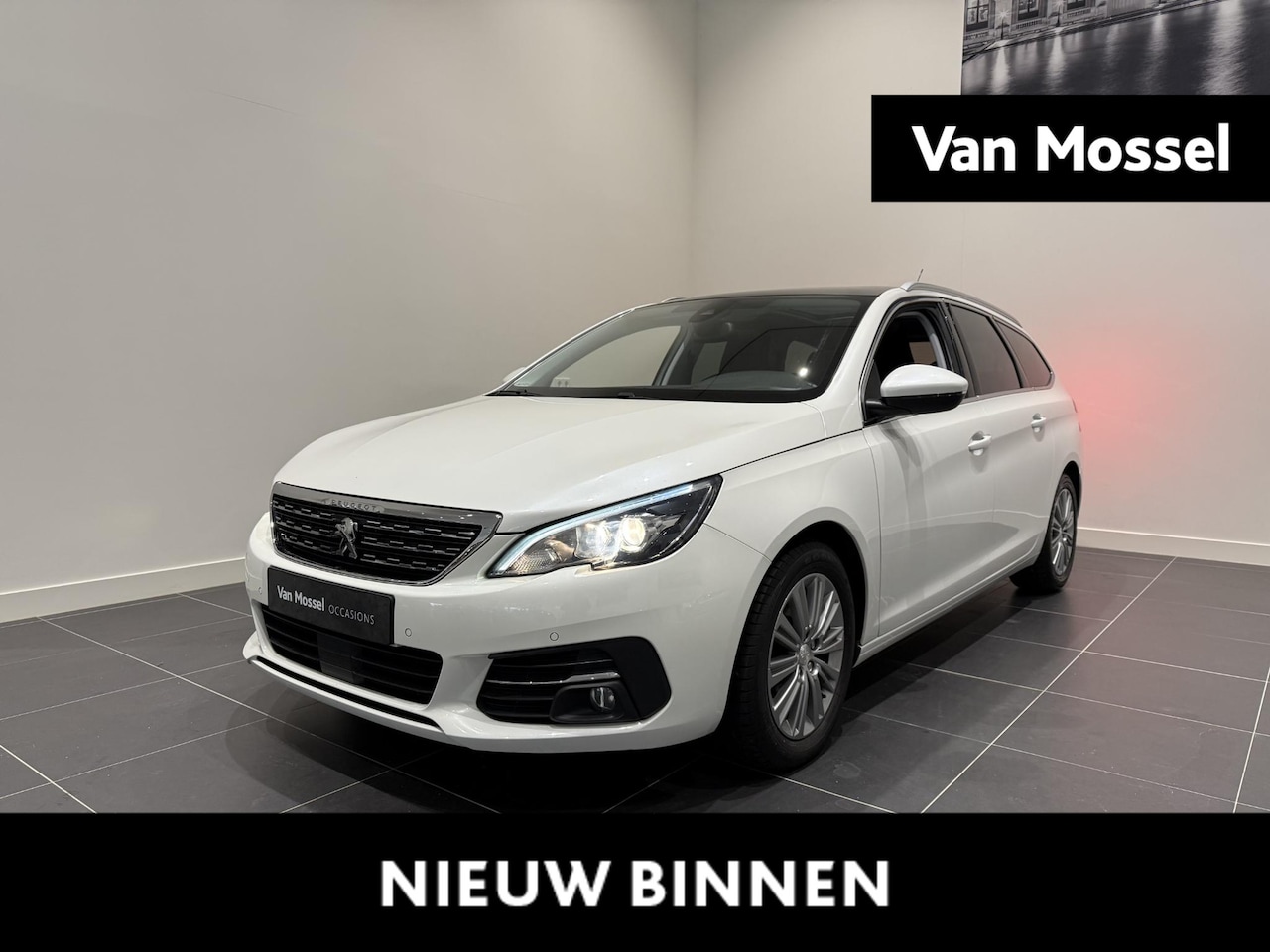 Peugeot 308 SW - 1.2 PureTech Blue Lease Premium | Apple Carplay & Android Auto | Camera | Automaat | - AutoWereld.nl