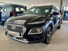 Hyundai Kona - 1.6 T-GDI Premium 177pk 4wd Head-up, L/m velgen, Leder, Automaat, Clima,