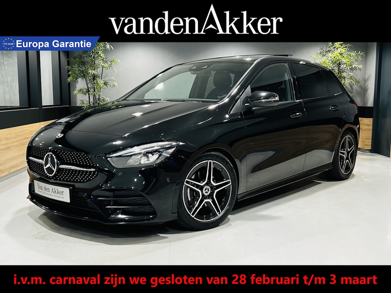 Mercedes-Benz B-klasse - 180 AMG // Panoramadak // Camera // Augemented Reality // Carplay // Elek. Achterklep // N - AutoWereld.nl