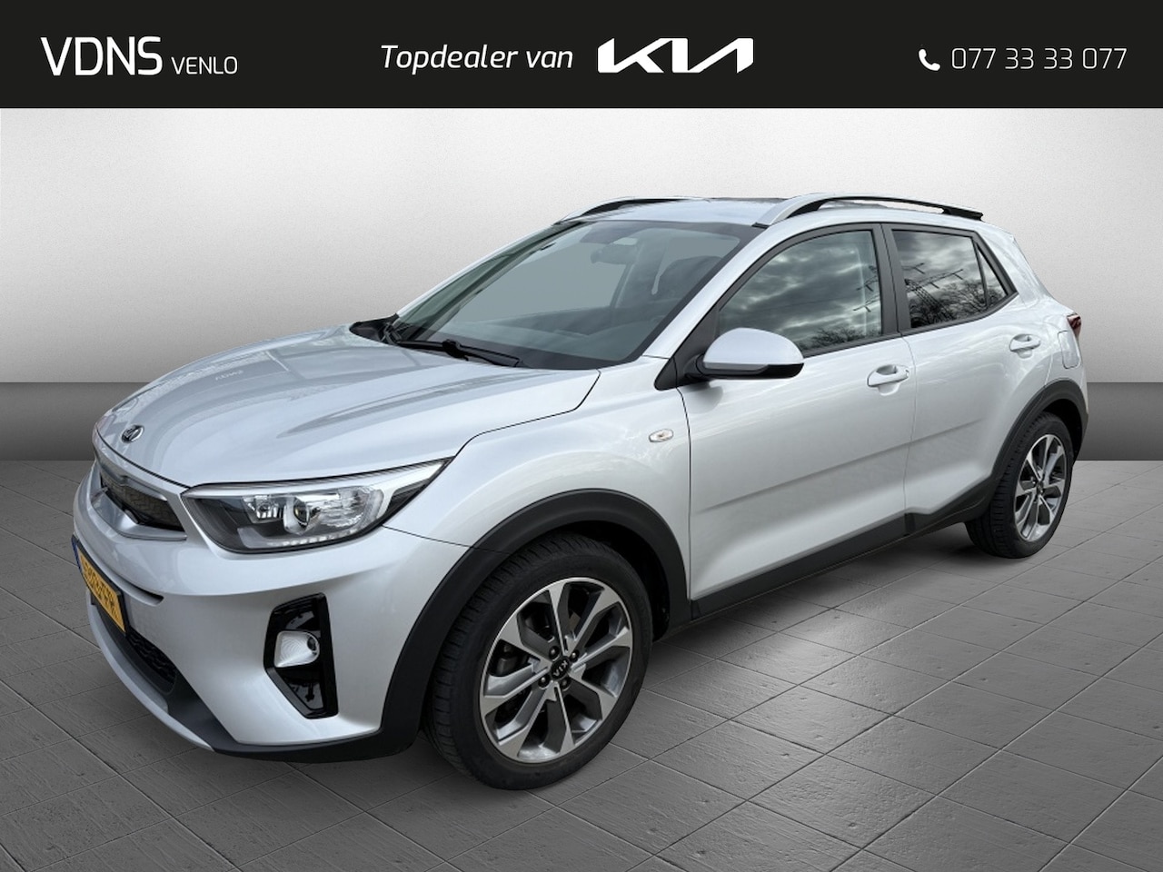 Kia Stonic - 1.0 T-GDi Sports Ed. - AutoWereld.nl