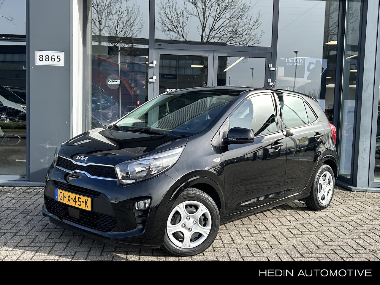 Kia Picanto - 1.0 DPi ComfortLine 1.0 DPi ComfortLine - AutoWereld.nl