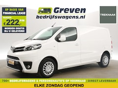 Toyota ProAce Worker - 2.0 D-4D L2H1 Clima Cruise Navigatie Trekhaak Parkeersensoren 3 Persoons