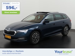 Skoda Octavia Combi - 1.0 e-TSI Ambition | All-in 596, - Private Lease | Zondag Open