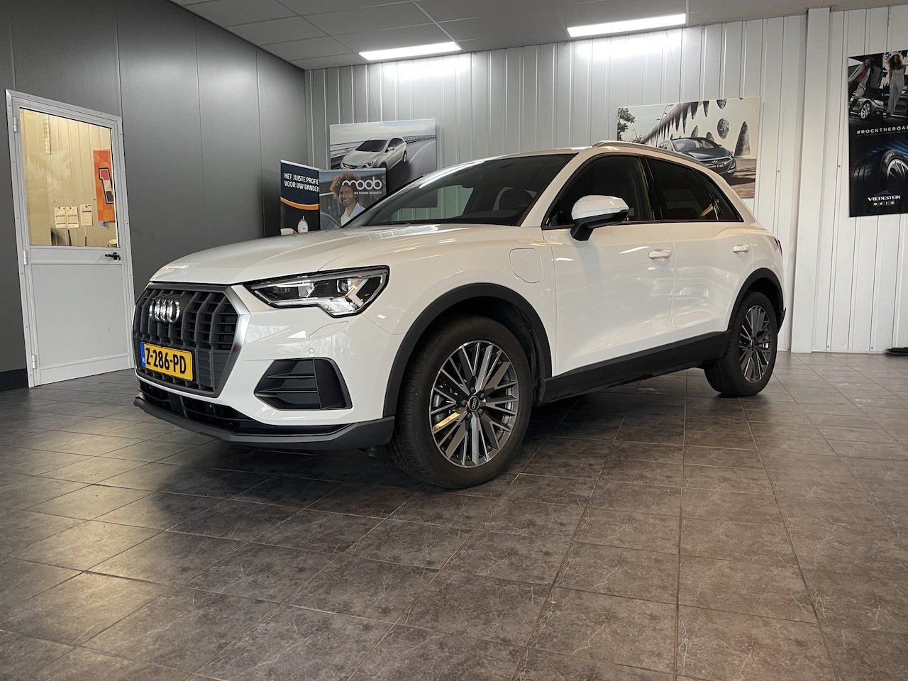 Audi Q3 - 45 TFSI e Advanced edition Inklapbare trekhaak, Sportstoelen. - AutoWereld.nl