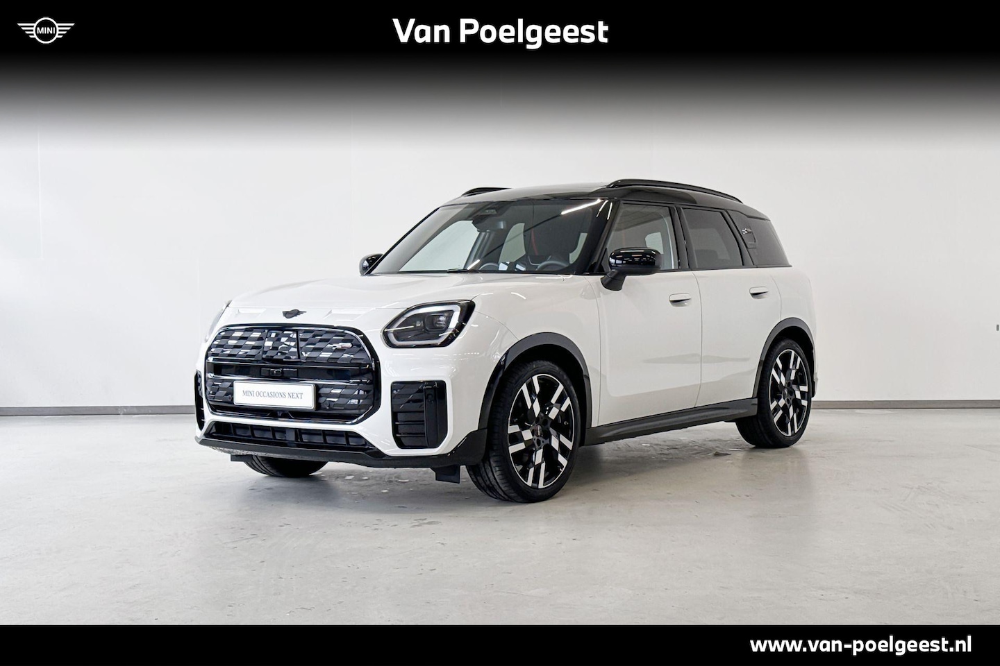 MINI Countryman - E John Cooper Works Pakket L - AutoWereld.nl