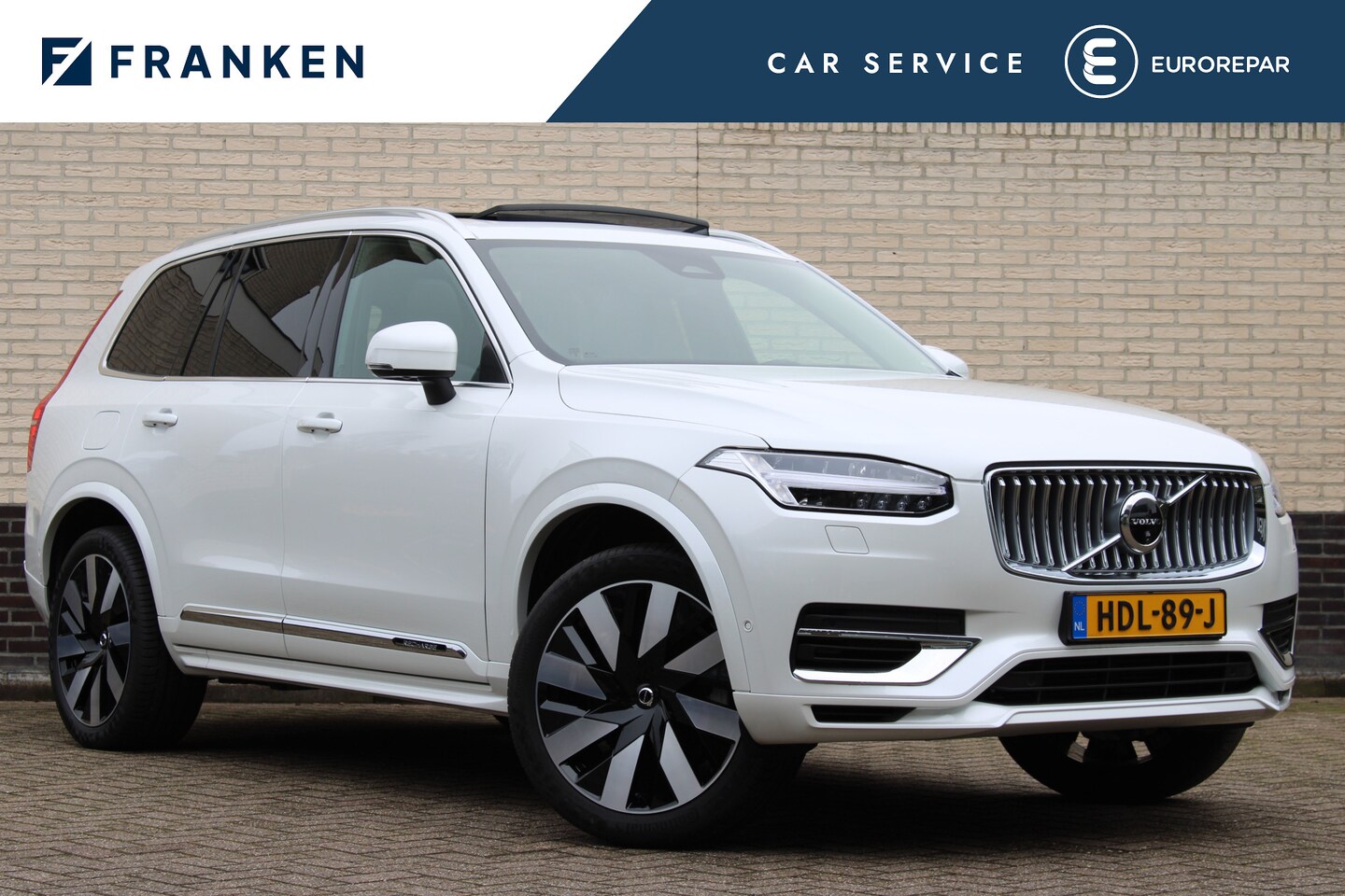 Volvo XC90 - 2.0 T8 Plug-in hybrid AWD Ultra Bright | Panoramadak | H&K | Memory | 360 Camera - AutoWereld.nl