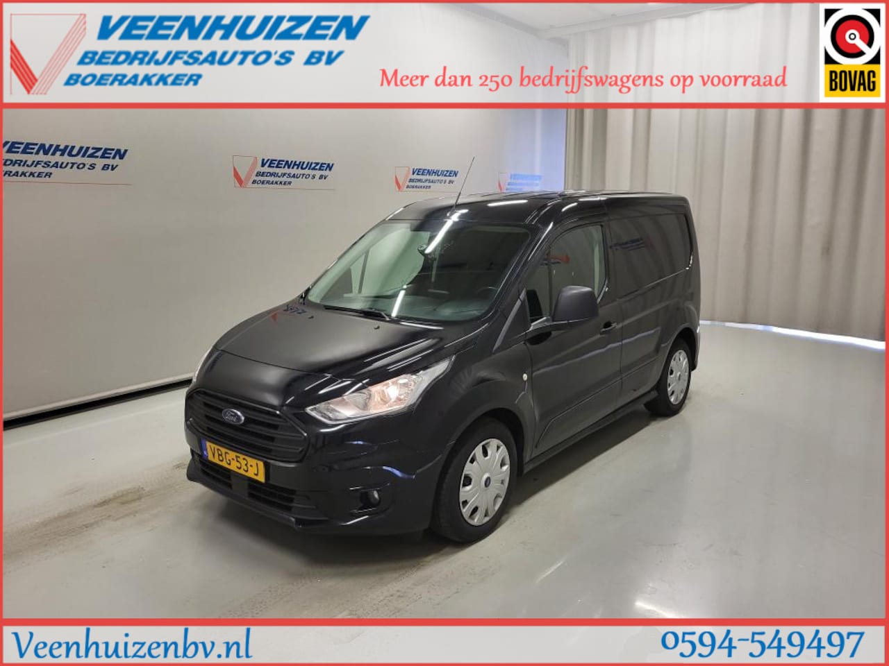 Ford Transit Connect - 1.5EcoBlue Euro 6! - AutoWereld.nl